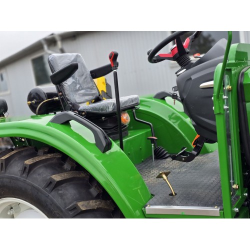 Трактор Terra Force 554XL, 50 к.с, 4х4, реверс, компрессор, ресівер, дизайн John Deere